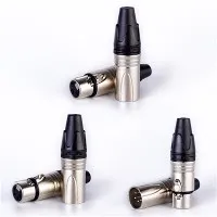 3 kontaktu DMX savienotājs