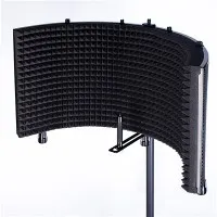 Mikrofona izolācijas vairogs